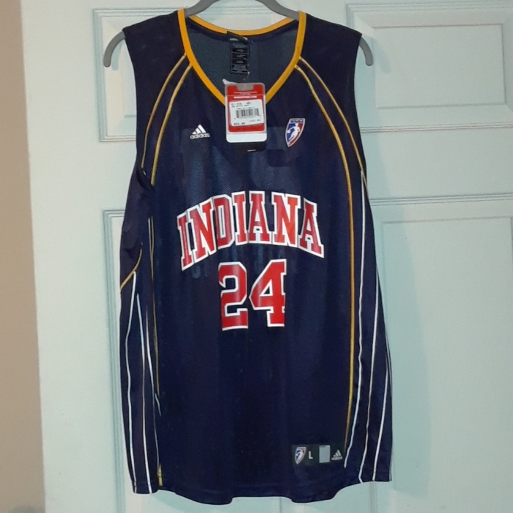 WNBA Indiana Fever #24 Catchings Jersey
